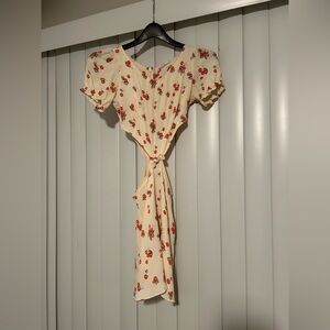 For Love & Lemons Cherry Print Mini Dress